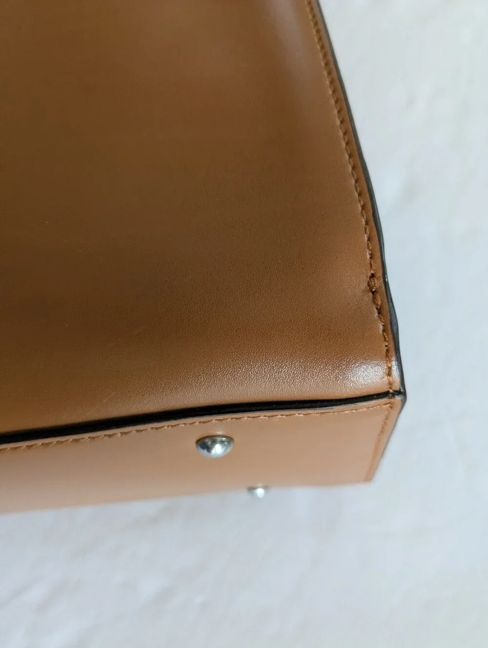Lodis Audrey Jessica Leather Shoulder Computer Work Bag